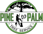 Pine to Palm logo